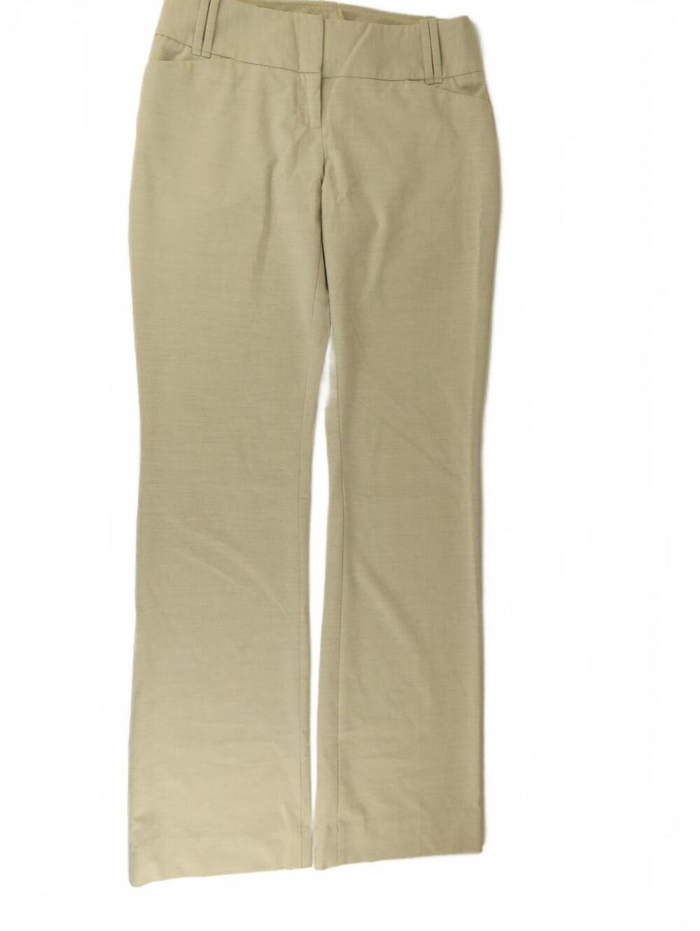 The Limited Beige Cassidy Fit Straight Leg Pants Women's 0R